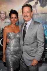 组图：《云图》好莱坞首映 贝瑞性感周迅素雅亮相