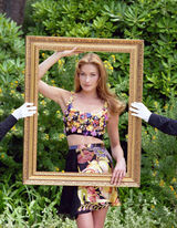 高清组图：法国第一夫人布吕尼写真秀法式性感