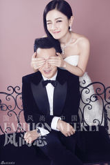 组图：胡可沙溢登《风尚志》笑容灿烂