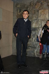 组图：刘家昌发布会否认与甄珍闹离婚