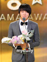 组图：韩国演员张赫获2010KBS演技大奖