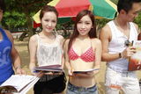 组图：2012亚洲小姐沙滩招募 众佳丽性感亮相