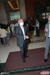 郭晶晶疑临盆在即 汤珈铖郑家纯现身(图)