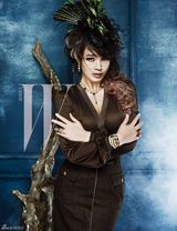 高清图：韩星金惠秀诱惑大片 超低胸性感狂野