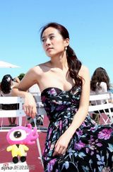 高清组图：《复仇》女星叶璇戛纳写真