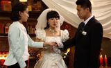 组图：《幸福》收官 王雷邓家佳举行来世婚礼