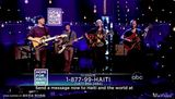 幻灯图：海地赈灾义演现场 Coldplay用歌声抚慰灾民