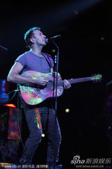 组图：第32届全英奖 酷玩乐队获最佳英国乐团奖