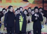 组图：杨千嬅丁子高《梦想合唱团》夫妻同台