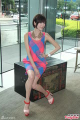 组图：郭雪芙偶像剧担女一号想嫁老外生混血儿