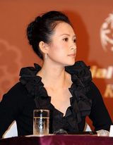 高清图：章子怡金允珍等出席2013特奥会宣布仪式 