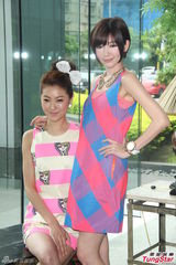 组图：郭雪芙偶像剧担女一号想嫁老外生混血儿