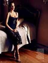 高清组图：索菲娅-维加拉登杂志封面丰胸抢镜