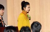 高清图：李瑶媛参加第44届纳税人之日纪念活动