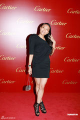 高清组图：刘嘉玲阮经天张智霖出席名店开幕派对