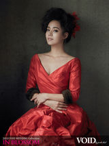 组图：柳真简美妍等拍婚纱写真 诠释6种幸福表情