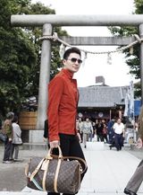 组图：李宗翰东京影展受肯定 日本街拍展国际范  