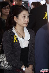 高清组图：林志玲贾永婕痛悼已故好友黄淑琦