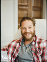 组图：哈迪与拉佩斯登封面 个性演员秀亲和面