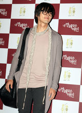 高清图：《我的黑帮恋人》首映式 张东健夫妇出席