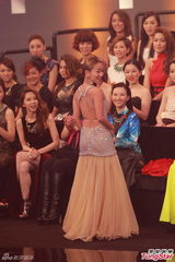 组图：容祖儿九夺劲歌金曲歌后 林峰获最受欢迎