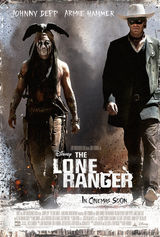 组图：德普新片《独行侠》高清海报及剧照