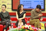 高清图：《狄仁杰》主创做客 刘德华成全场焦点