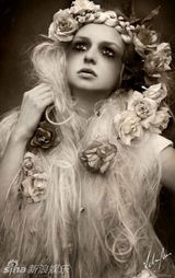 组图：个性嫩模Felice Fawn百张美图 抗拒潜规则