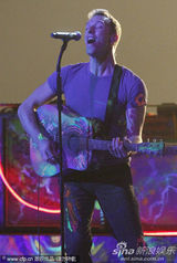 组图：第32届全英奖 酷玩乐队获最佳英国乐团奖