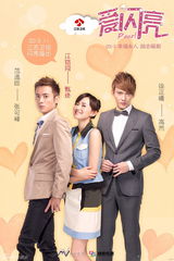 组图：电视剧《爱闪亮》曝寻爱版海报