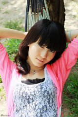 高清图：网络红人“若汐一梅” 最新纯美写真曝光