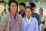 组图：包文婧加盟《笑傲江湖》演尼姑扮相获赞