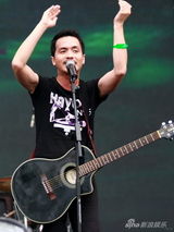 高清：热波音乐节第二天 小护士乐队演出