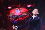 组图：江苏卫视跨年群星献艺 张学友压轴