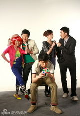 幻灯：郭家铭玩转《爱，魔方》 时尚造型首曝光