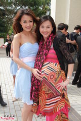 组图：众亲友出席麦雅致张颖康大婚