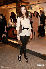 幻灯图：汤唯恭喜赵薇获千金 否认会做未婚妈妈