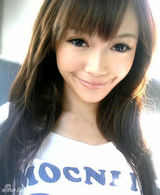 组图：金城武22岁侄女日本出道 基因好气质佳