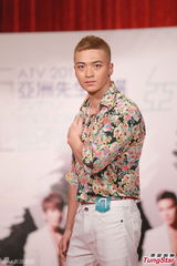 组图：18位准亚洲先生首亮相记者会