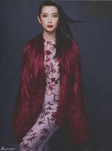 组图：李冰冰登《Instyle》杂志 华服展东方魅力