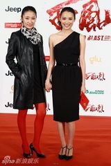 高清组图：《西风烈》首映 黄晓明和妈妈首度亮相