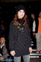 高清组图：王菀之不计前嫌原谅好友 张敬轩因病失约