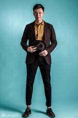 组图：于滨复古写真全新演绎绅士品格