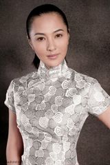 幻灯图集：旗袍美人花样年华 王菁华演绎东方情结