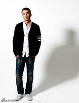 组图：王雷最新写真曝光 谍战剧《天敌》首演打戏