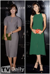 组图：宋承宪姜志焕出席活动 黑色西装拼帅