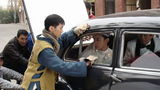 高清组图：《烟雨斜阳》热拍 杨雪“升华”爱情观