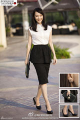 明星爱街拍39期：白衬衣领衔浪漫混搭风