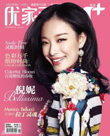 组图：倪妮2013封面女郎风格百变
