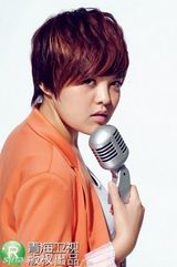 组图：花儿全国12强定妆照 汪小敏不服“大饼照”